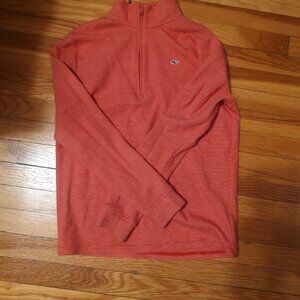 BOYS XL EUC Vineyard Vines Saltwater Quarter Zip